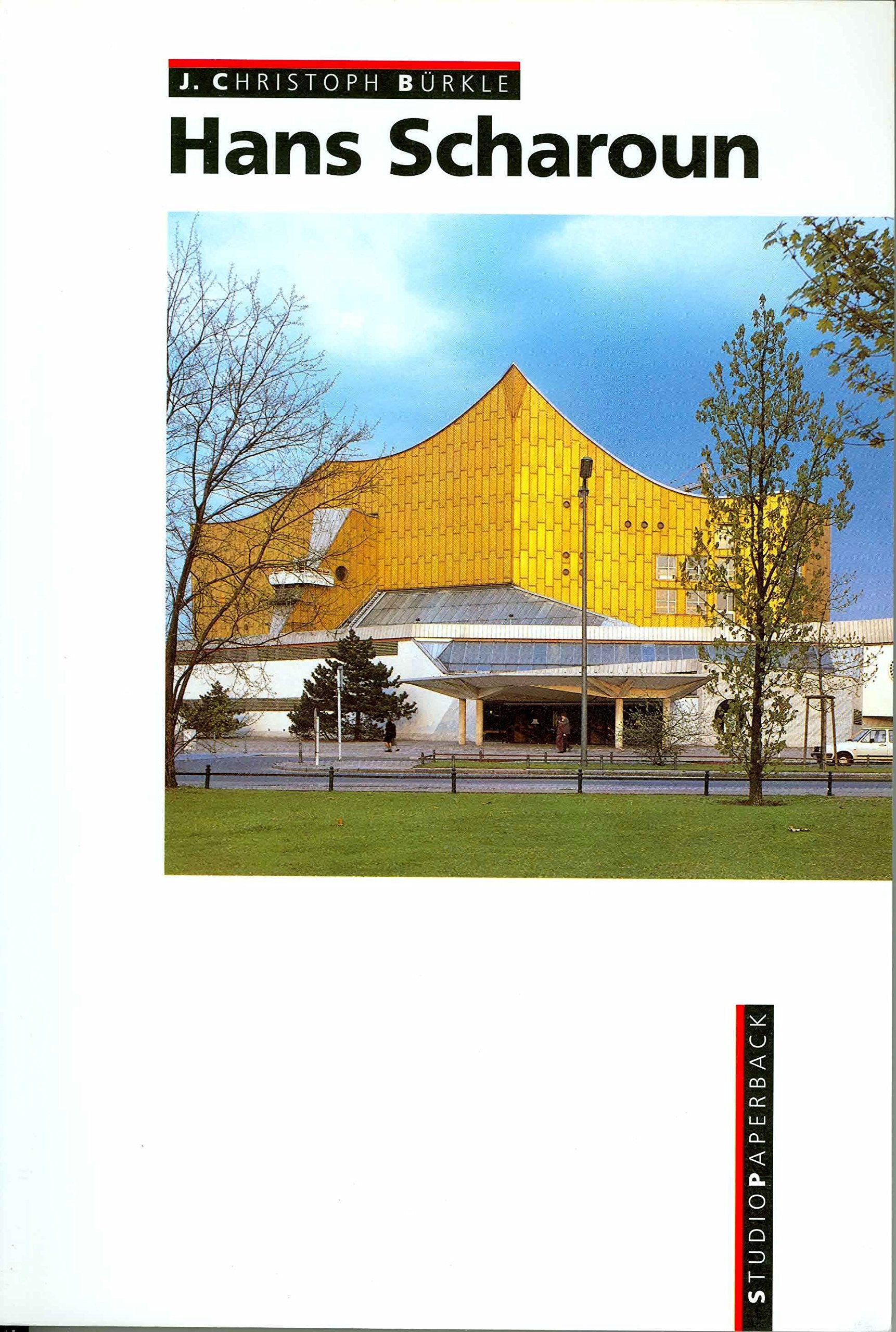Allemand hans scharoun col studiopaperba 030894 Natural Sciences