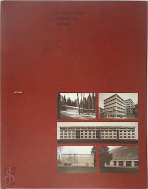 Construction, Intention, Detail. Fünf Projekte von fünf Schweizer Architekten. Herzog & de Meuron, Burkhalter & Sumi, Meili & Peter, Diener & Diener, Peter Zumthor. Engl. /Dt. Books