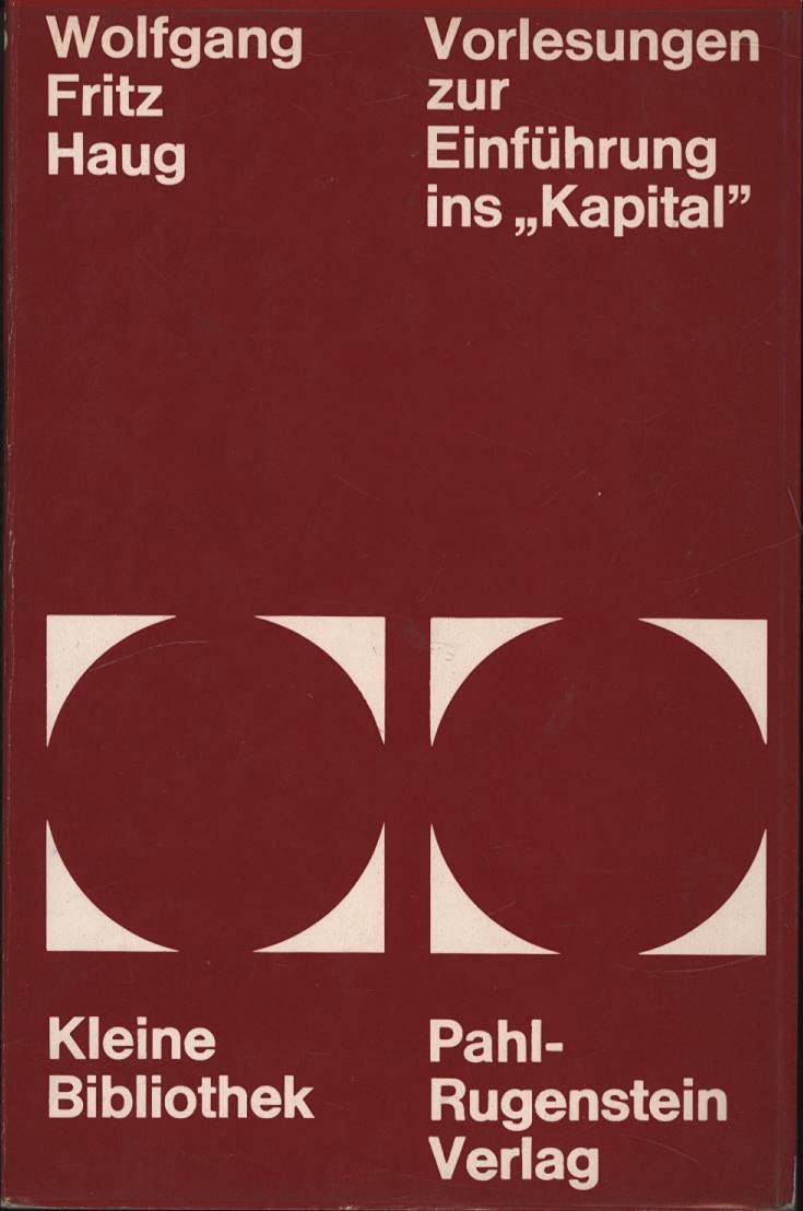 Vorlesungen zur Einführung ins "Kapital" Politics & History