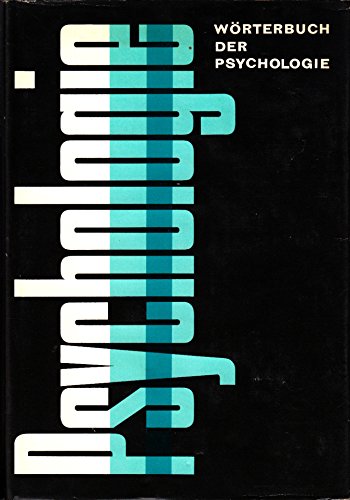 Wörterbuch der Psychologie. Arts & Music