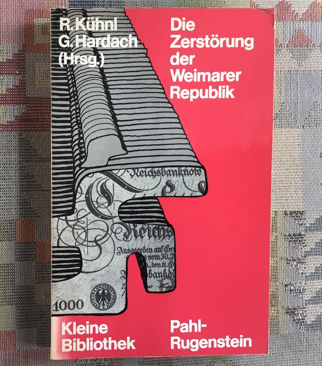 Die Zerstörung der Weimarer Republik. Politics & History