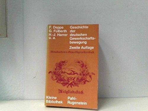 Geschichte der deutschen Gewerkschaftsbewegung. Books