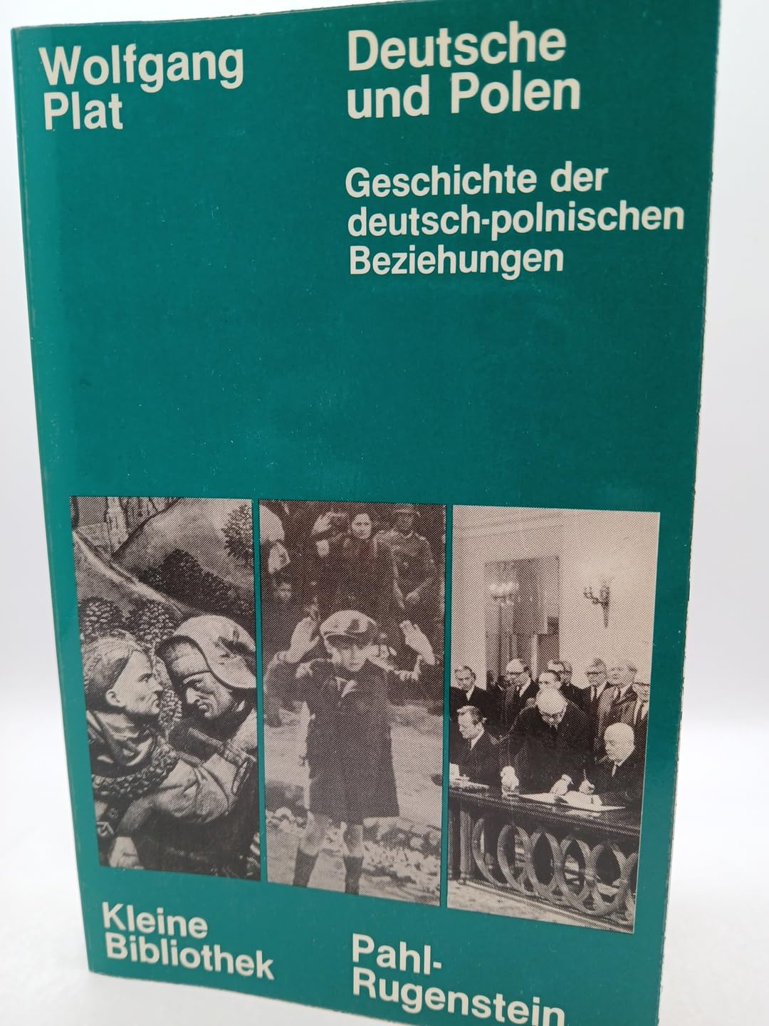 Deutsche und Polen. Aus der Geschichte der deutsch-polnischen Beziehungen. Politics & History