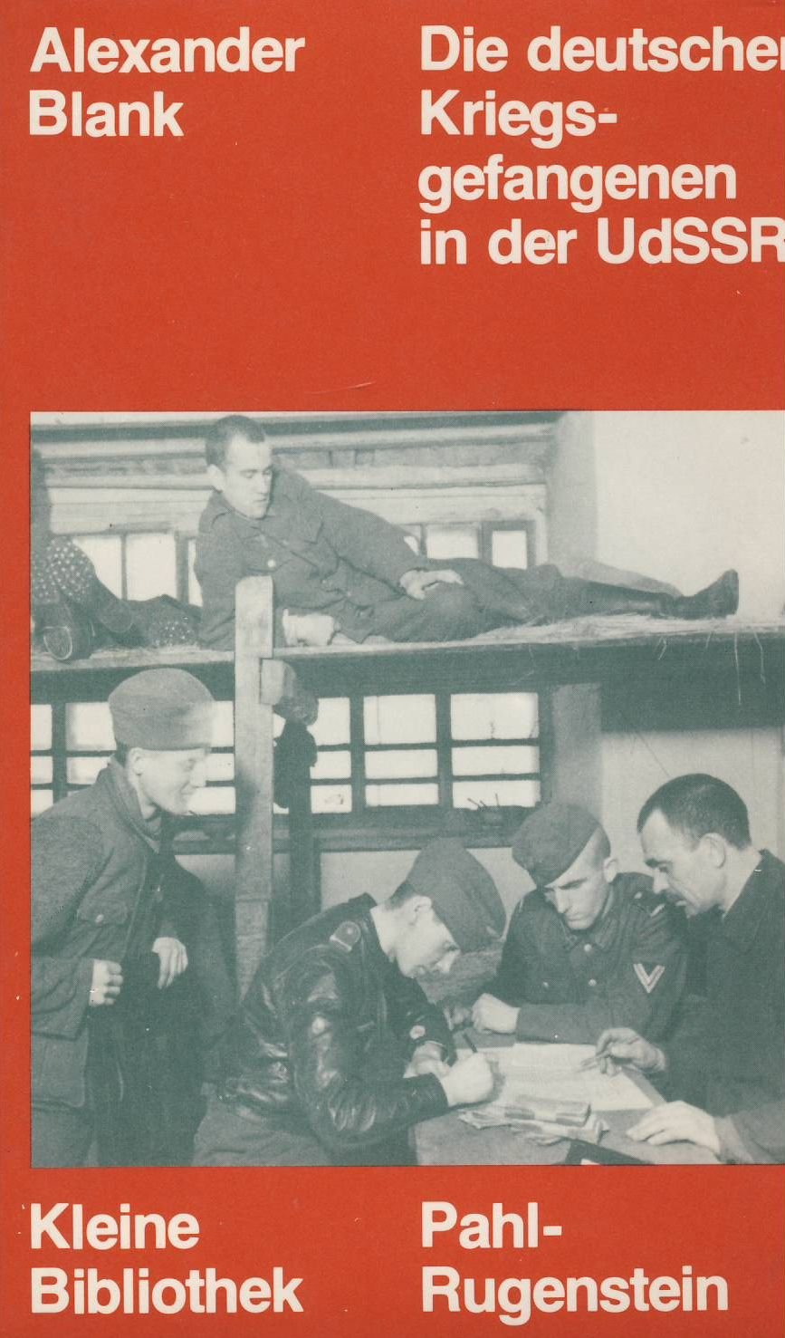 Die deutschen Kriegsgefangenen in der UdSSR Books