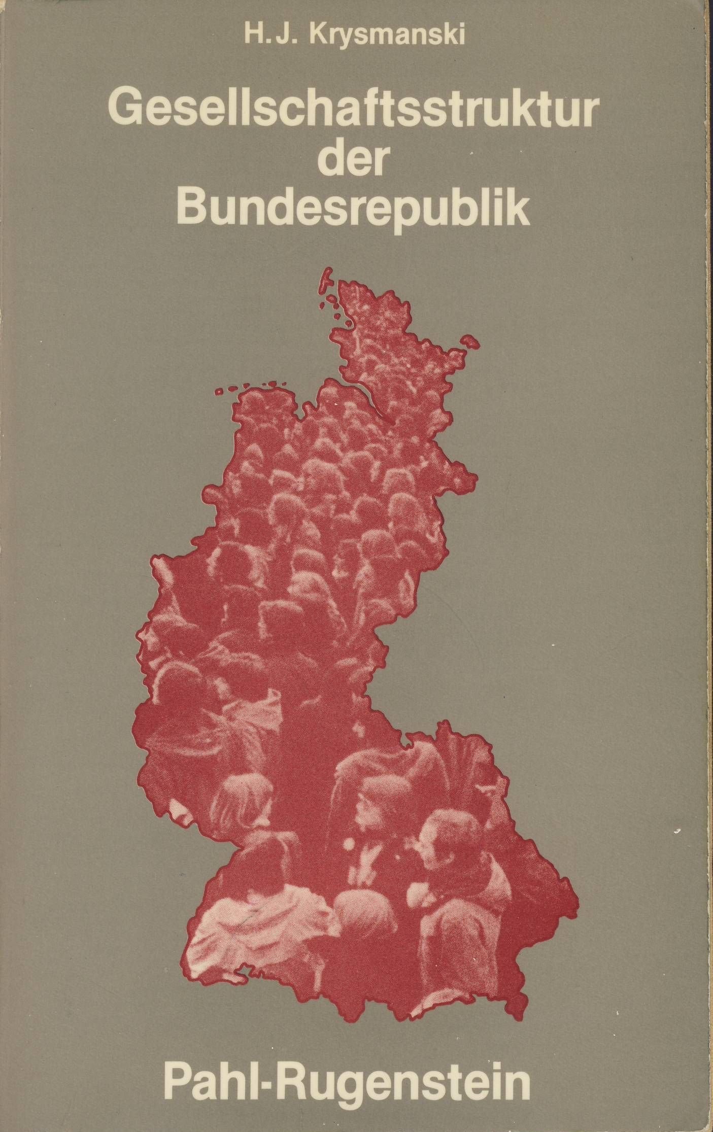 Product Image: Gesellschaftsstruktur der Bundesrepublik