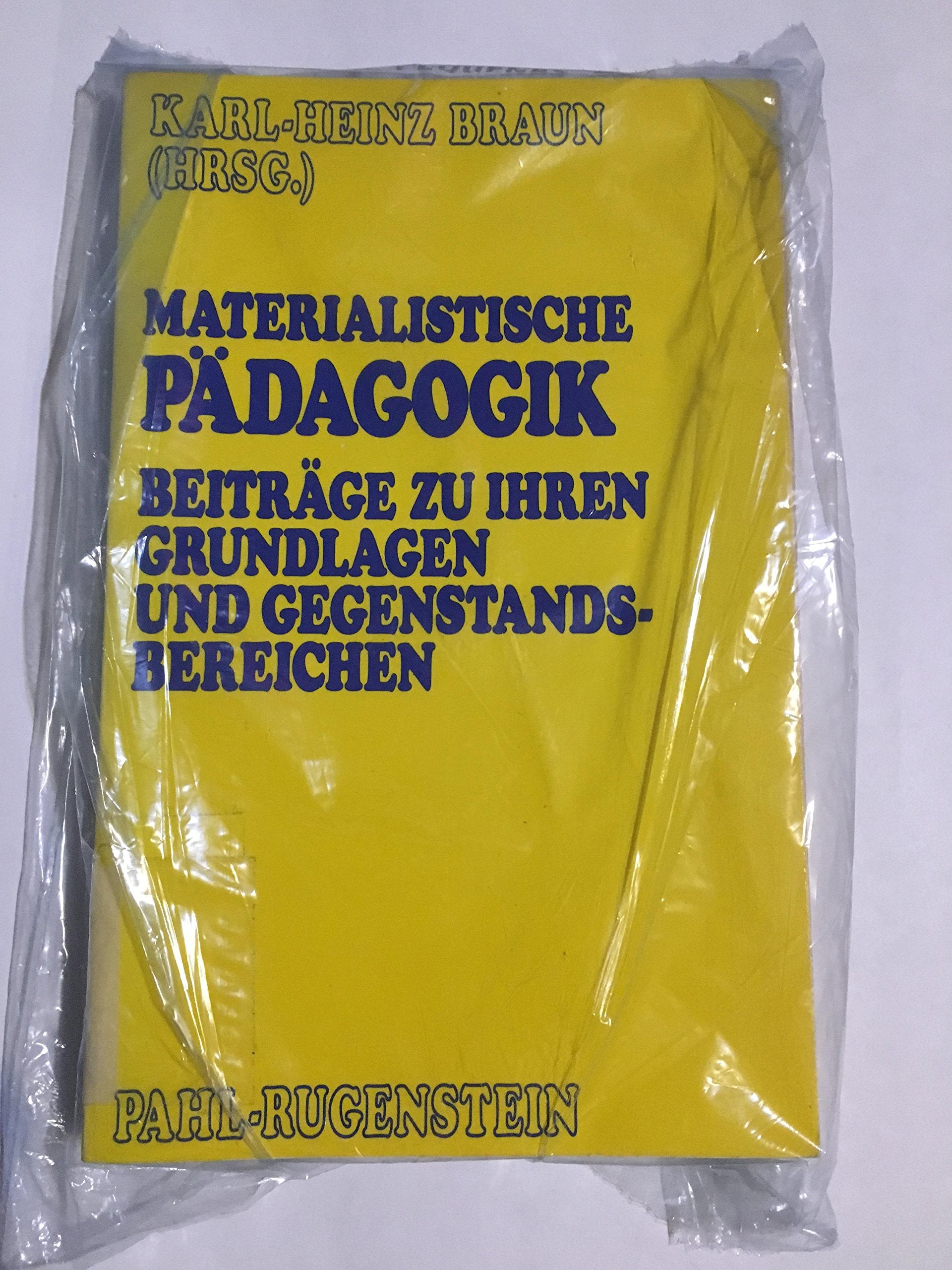 Materialistische Pädagogik. Beiträge zu ihren Grundlagen und Gegenstandsbereichen Parents & Children