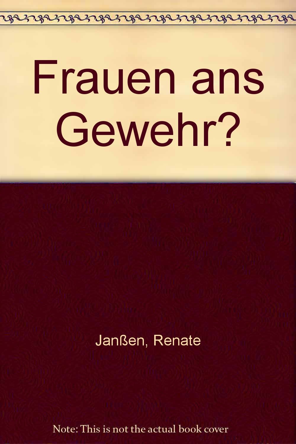 Frauen ans Gewehr? Social Sciences