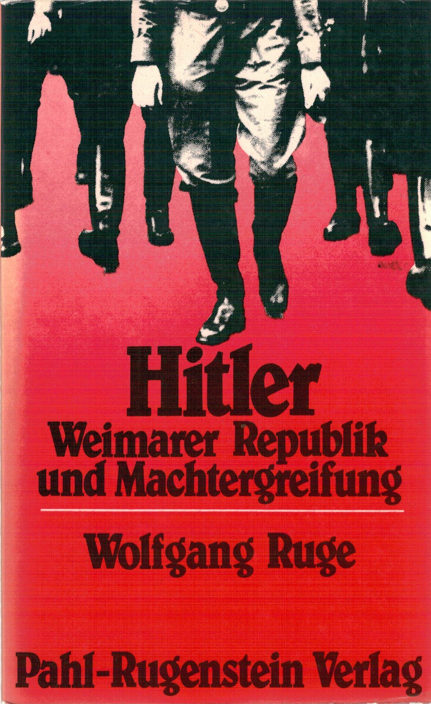 Hitler, Weimarer Republik und Machtergreifung Politics & History