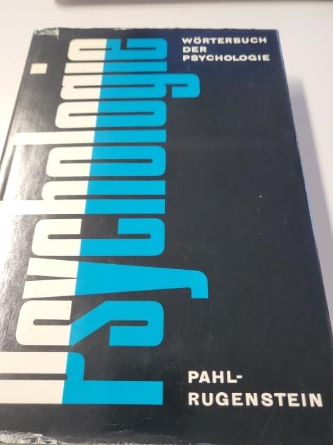 Wörterbuch der Psychologie. Books