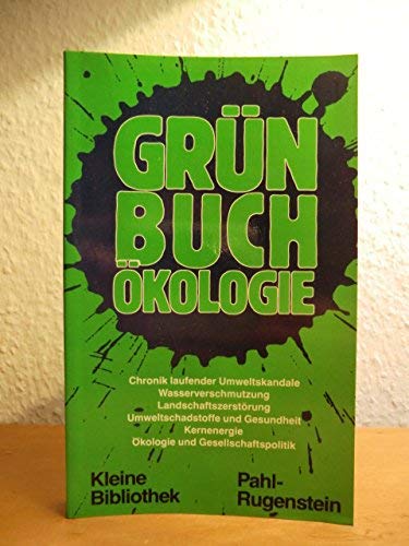 Grünbuch Ökologie II. Books