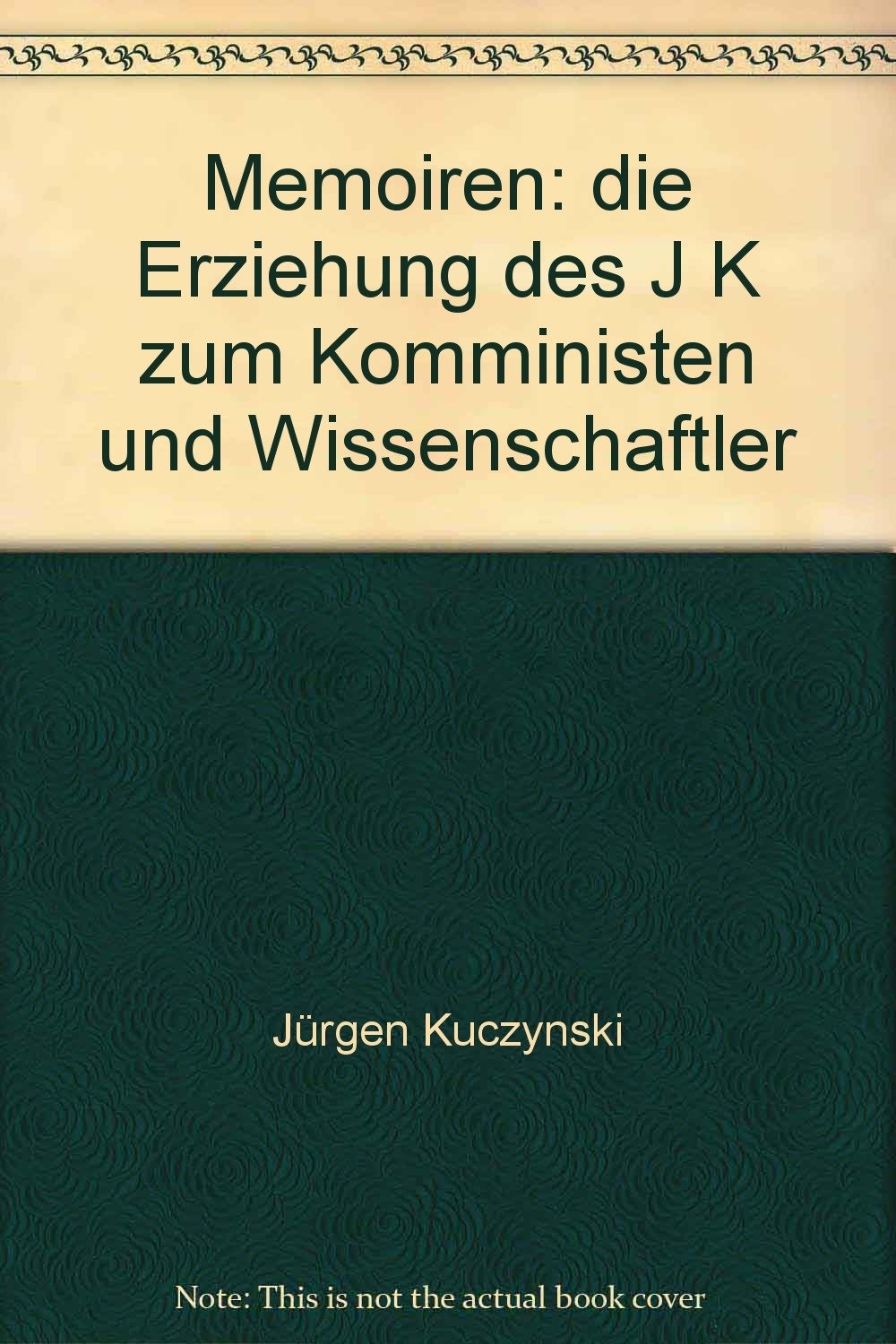 Product Image: Memoiren