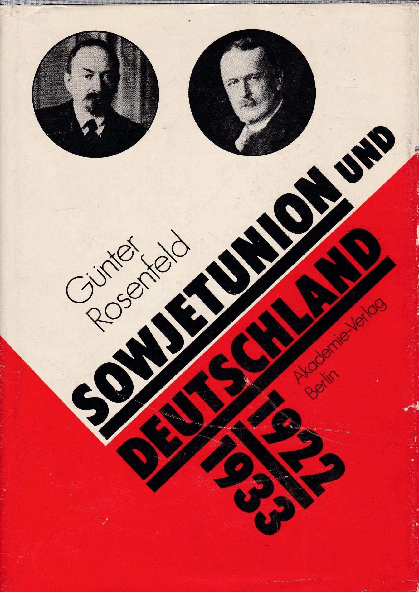 Sowjetunion und Deutschland 1922-1933, Bd 2 Books
