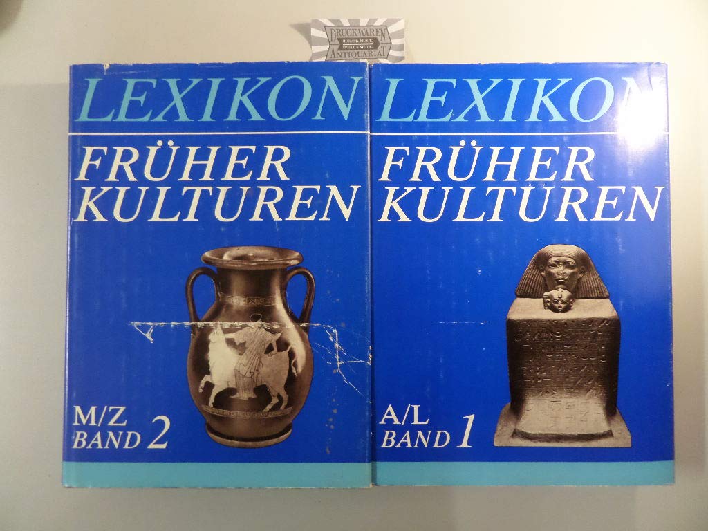 Lexikon früher Kulturen. Mit über 8000 Stichwörtern: 2 Bände Learning & Reference