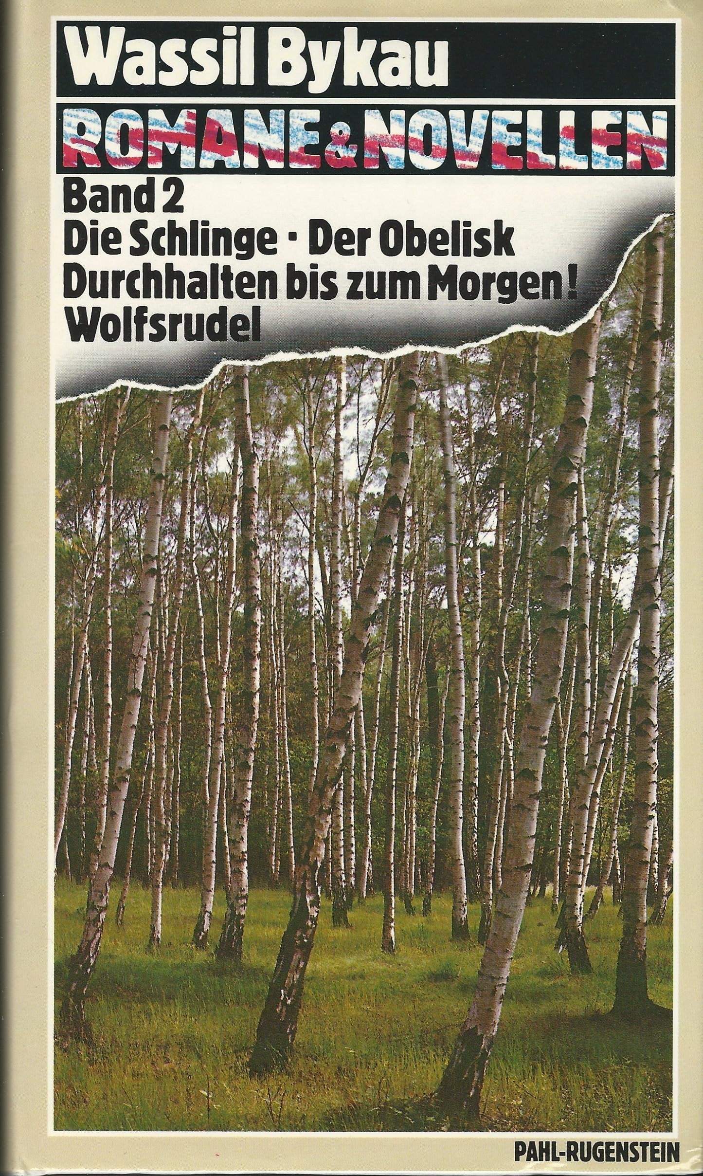 Romane und Novellen, Bd.2: Die Schlinge Books
