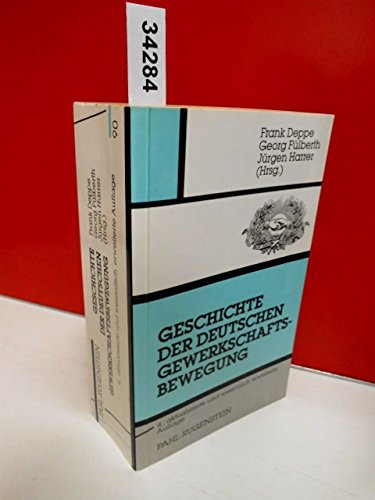 Geschichte der deutschen Gewerkschaftsbewegung Social Sciences