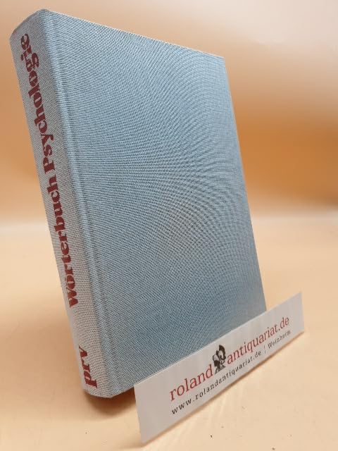 Wörterbuch der Psychologie. 2700 Stichwörter Learning & Reference