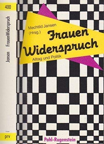 FrauenWiderspruch. Alltag und Politik. Books