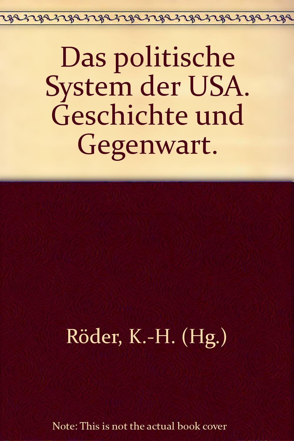 Das politische System der USA. Geschichte und Gegenwart. book