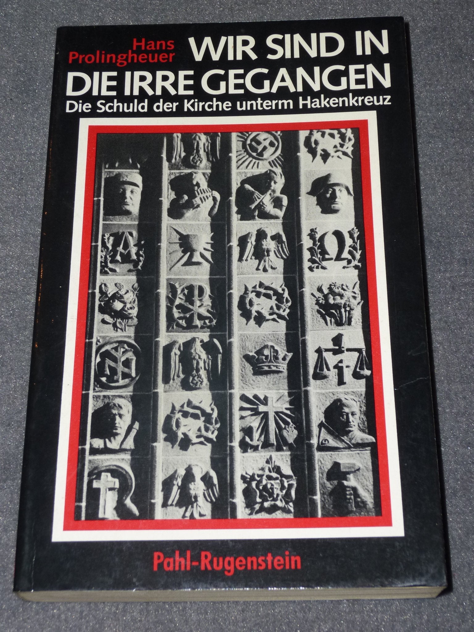 Wir sind in die Irre gegangen. Die Schuld der Kirche unterm Hakenkreuz, nach dem Bekenntnis des 'Darmstädter Wortes' von 1947 German history