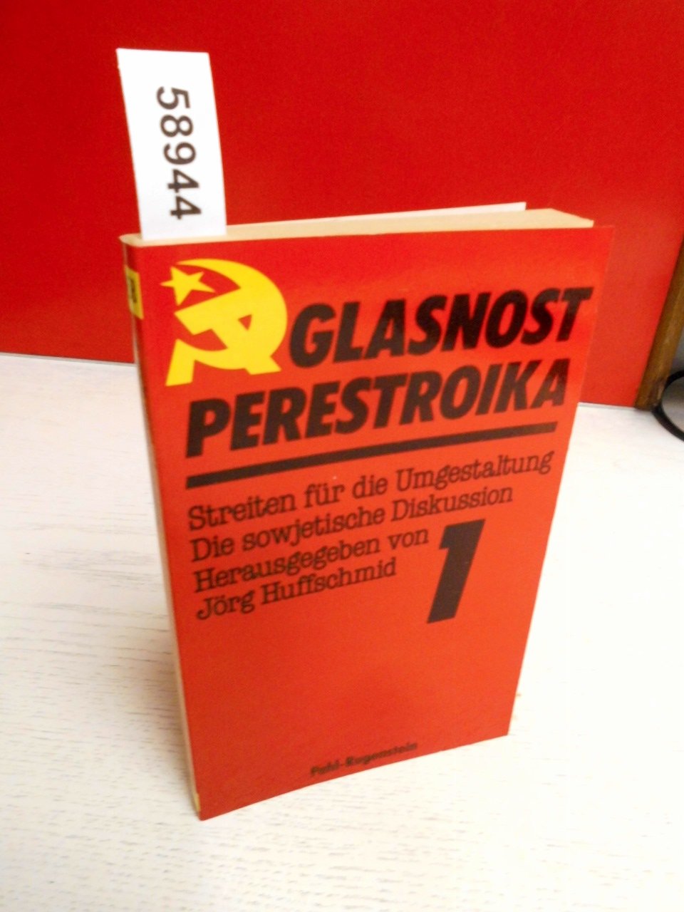 Glasnost / Perestrojka 1. Streiten für die Umgestaltung. Die sowjetische Diskussion. Politics & History