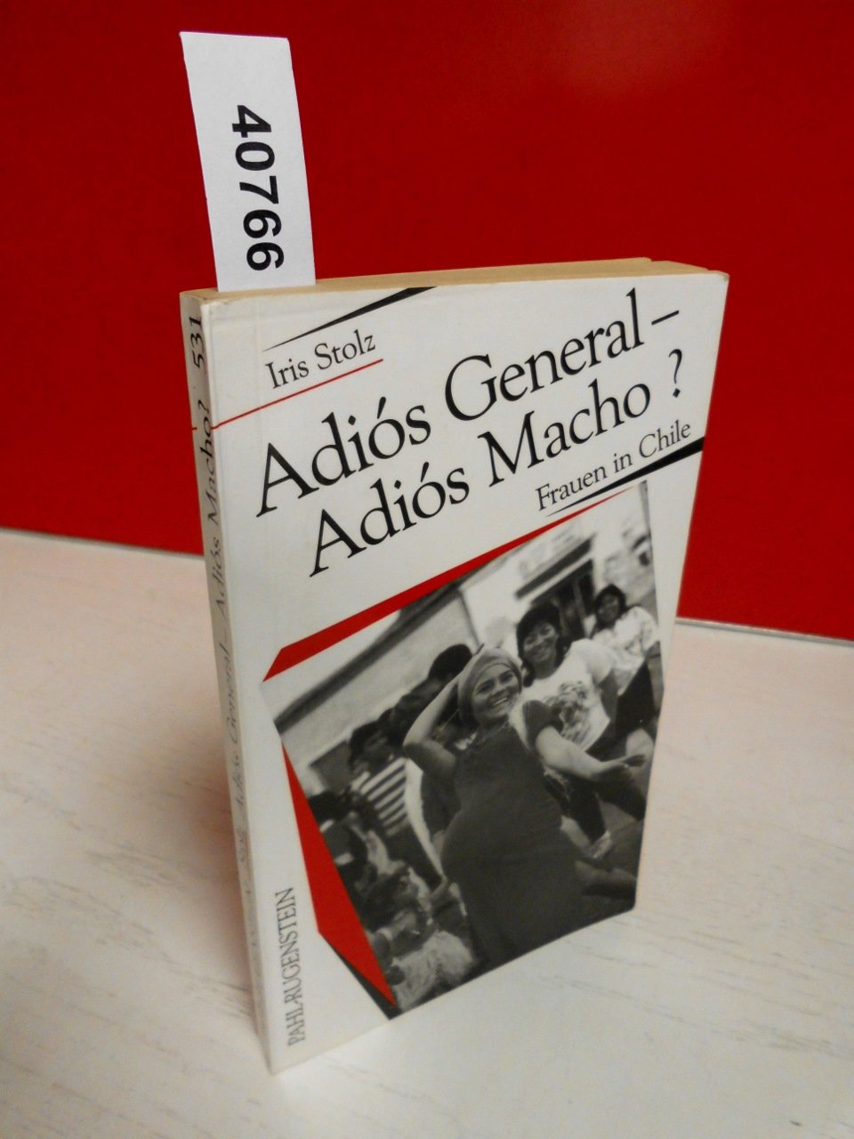 Adios General. Adios Macho? Frauen in Chile. Demokratie im Land und auch zu Hause. book