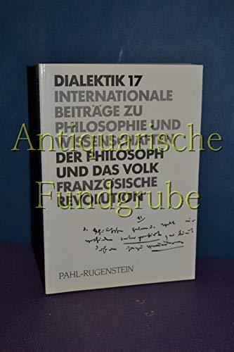 Der Philosoph und das Volk. 200 Jahre Französische Revolution, Bd 17 Politics & History