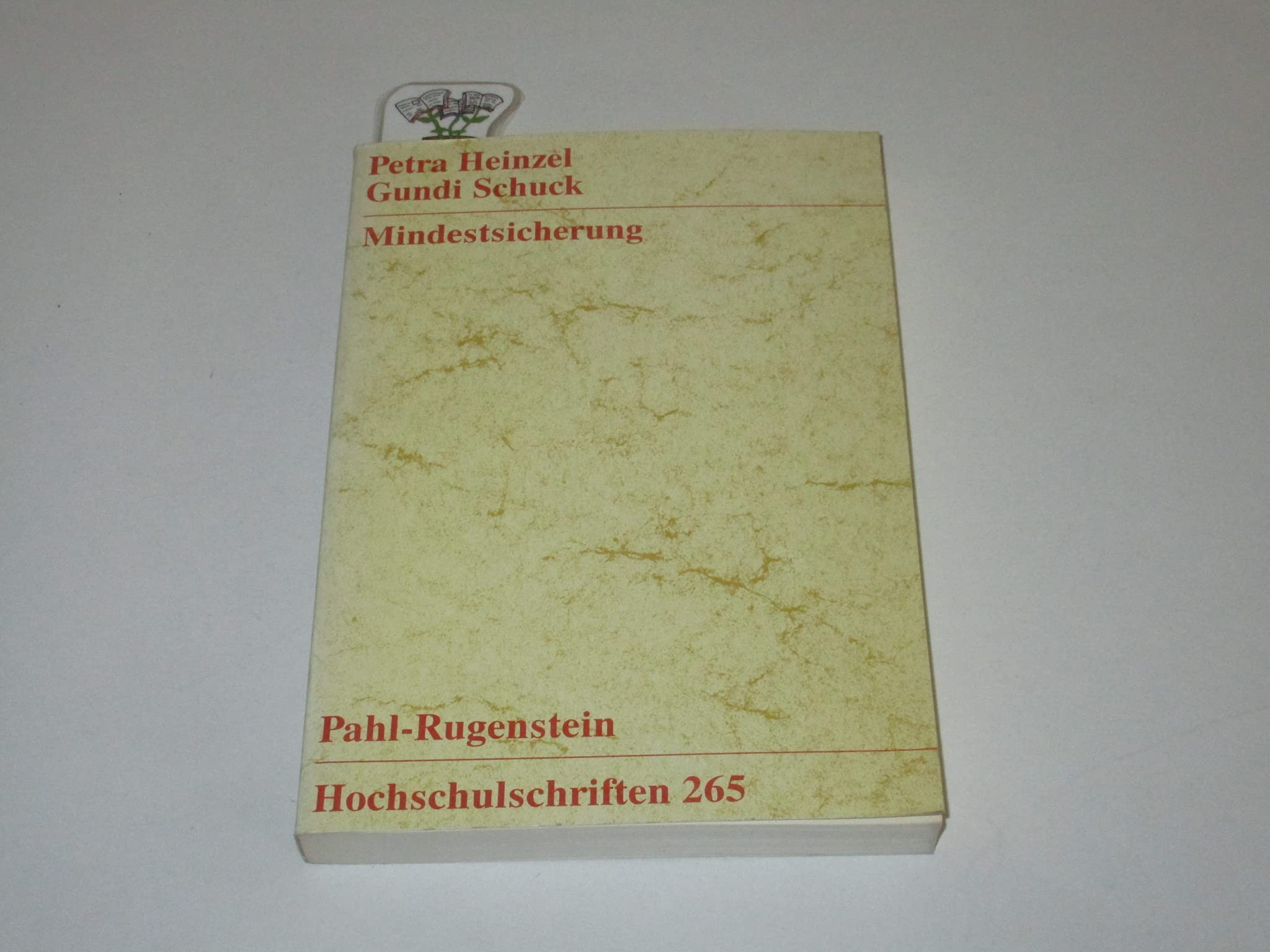 Mindestsicherung. Wege zur Verminderung von Armut und zur Aufhebung der Spaltung von Armen- und Arbeiterpolitik Books