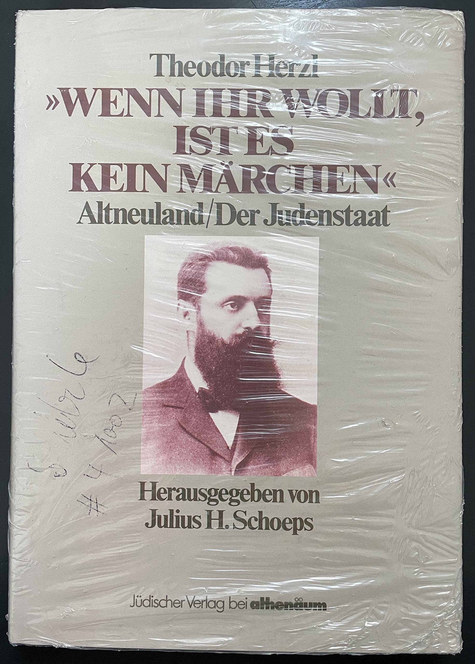 Wenn ihr wollt, ist es kein Märchen. Altneuland / Der Judenstaat Religion & Esotericism