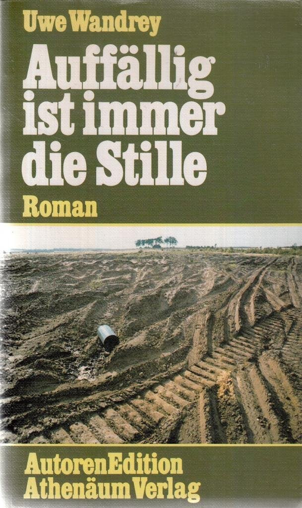 Product Image: Auffällig ist immer die Stille
