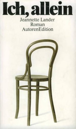 Ich, allein Contemporary literature Books
