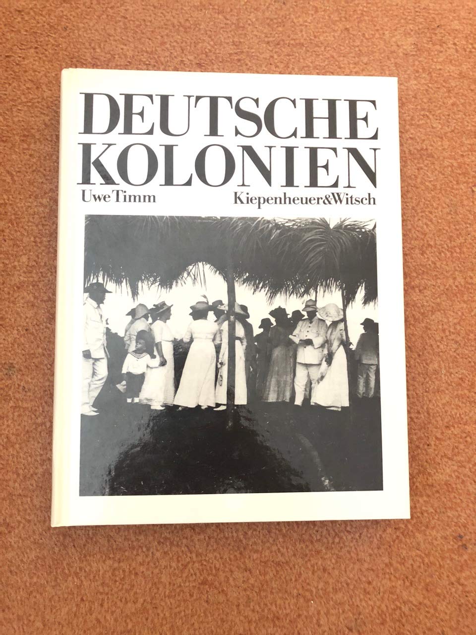 Deutsche Kolonien. German history books