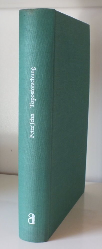 Toposforschung. Eine Dokumentation (=Respublica Literaria, Band 10). Books
