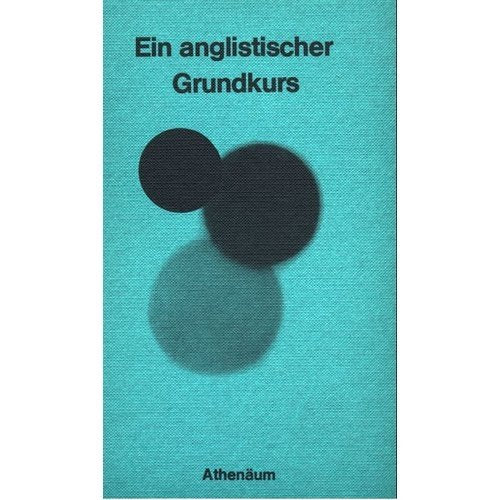 Product Image: Ein anglistischer Grundkurs