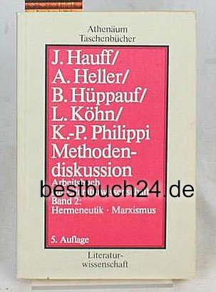 Methodendiskussion. Arbeitsbuch zur Literaturwissenschaft, Band 2: Hermeneutik Marxismus Books