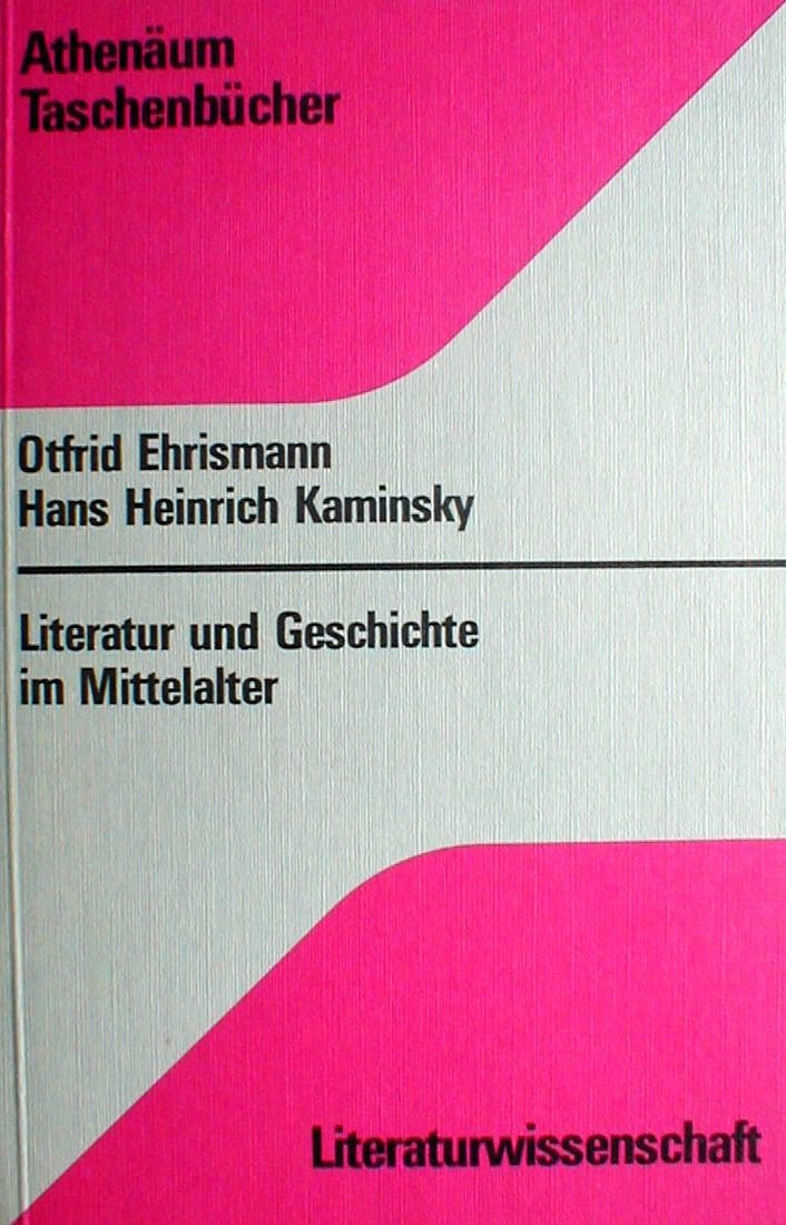 Literatur und Geschichte im Mittelalter. Books