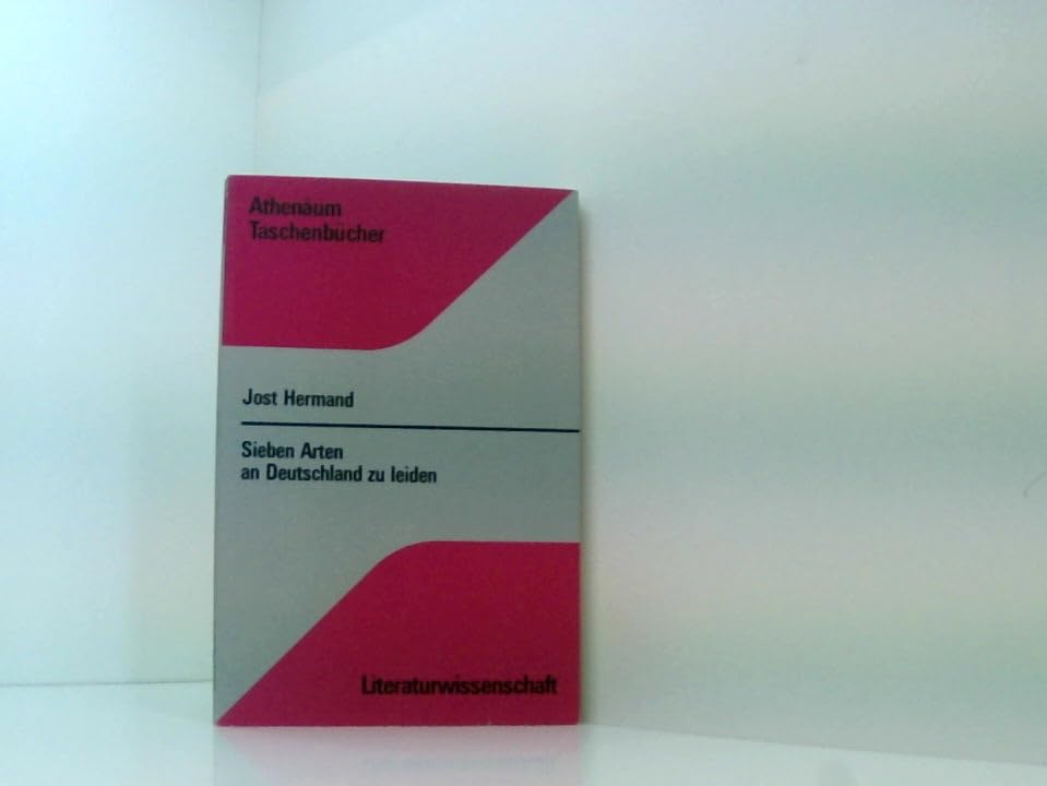 Atenäum-Taschenbücher, Nr. 2141: Sieben Arten an Deutschland zu leiden Books