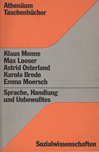 Sprache, Handlung und Unbewußtes. book