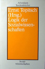 Product Image: Logik der Sozialwissenschaften