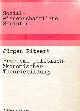 Probleme politisch - ökonomischer Theoriebildung Books