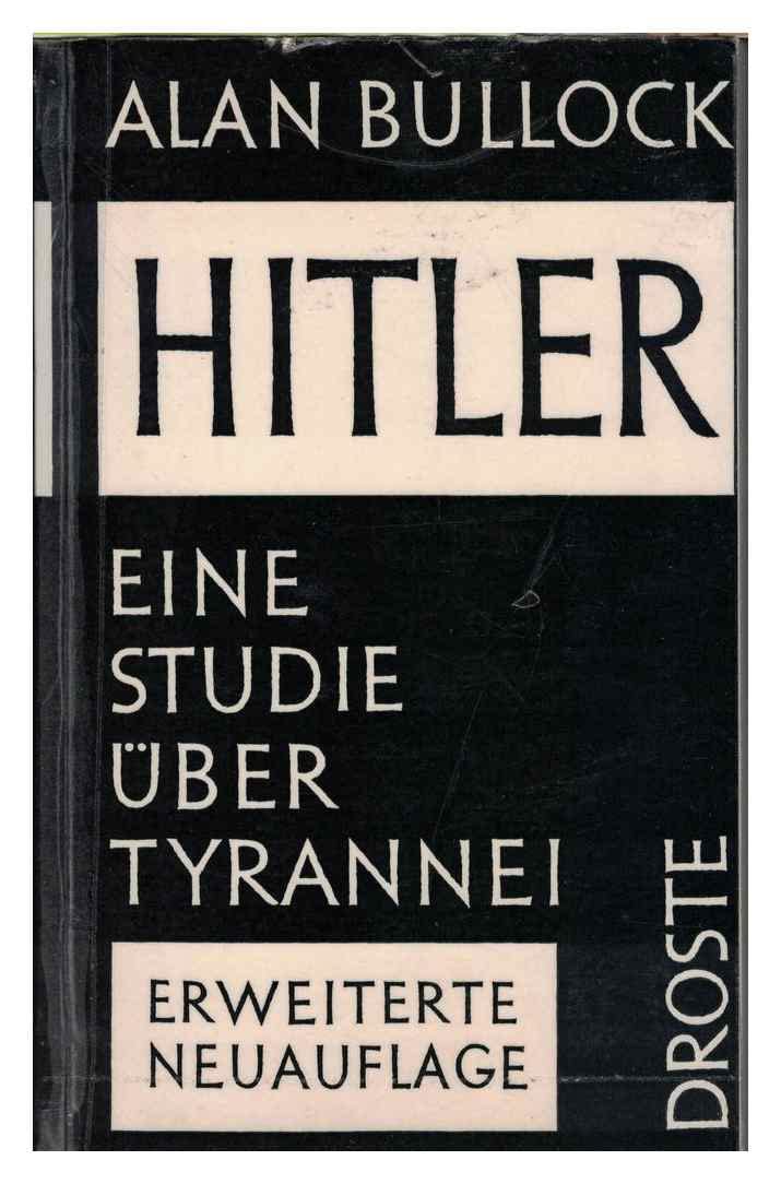 Product Image: Hitler. Eine Studie über Tyrannei.