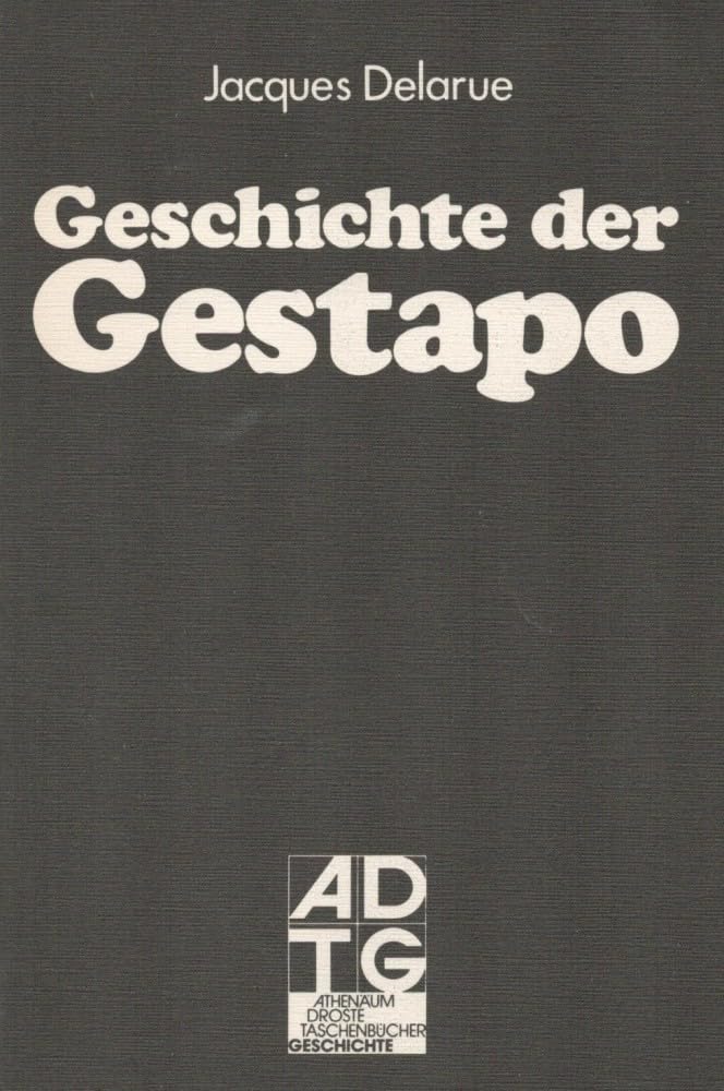 Geschichte der Gestapo German history