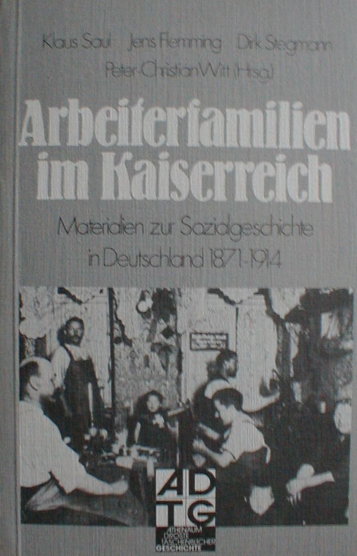 Arbeiterfamilien im Kaiserreich - Materialien zur Sozialgeschichte in Deutschland 1871-1914 Social Sciences