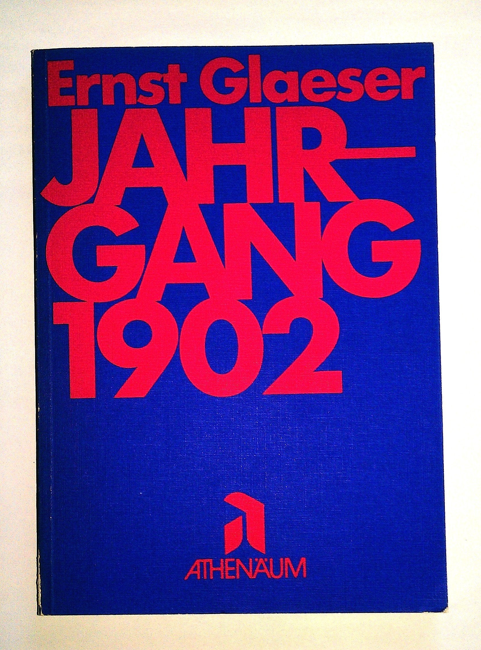 Product Image: Jahrgang 1902.