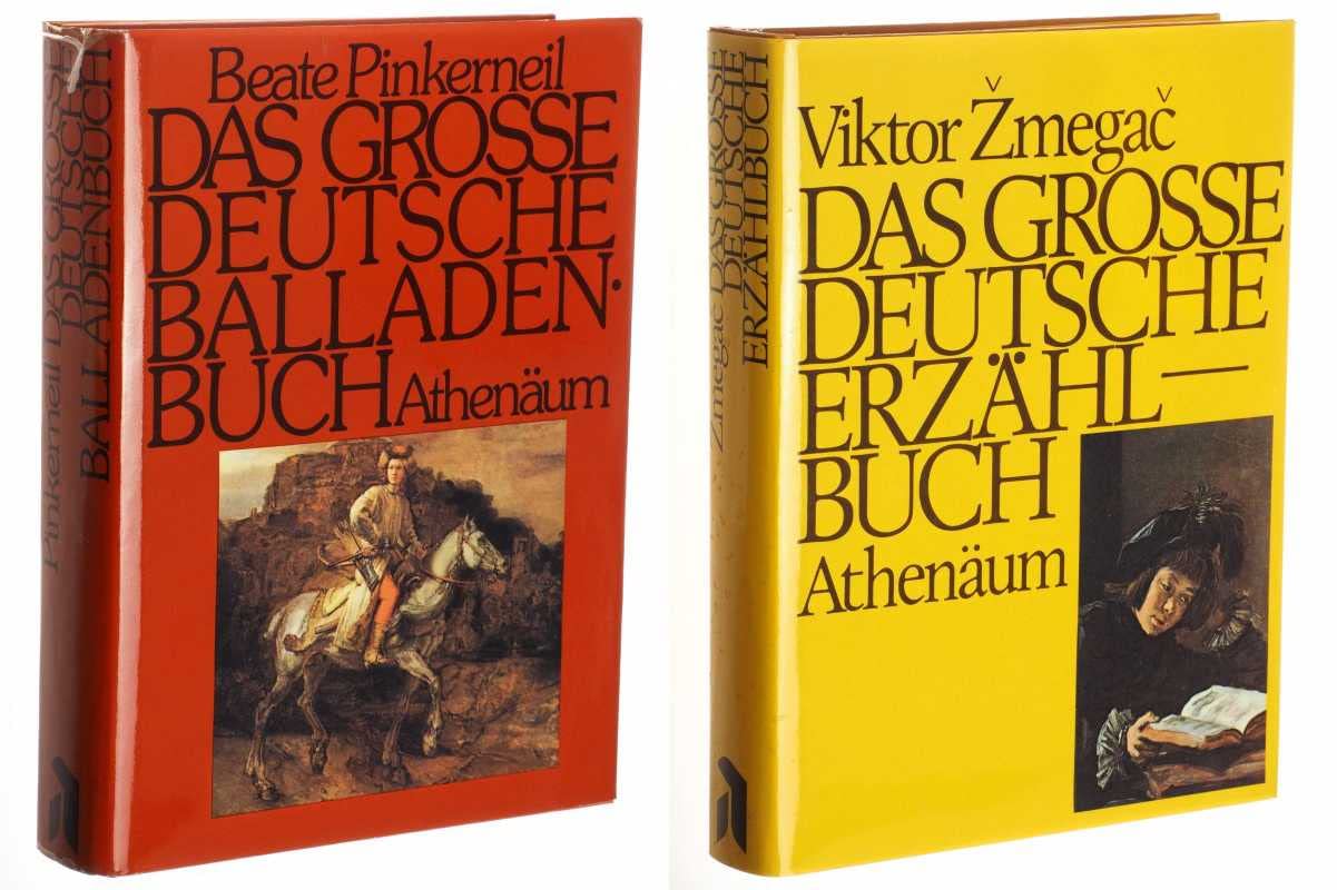 Das grosse deutsche Balladenbuch. Books