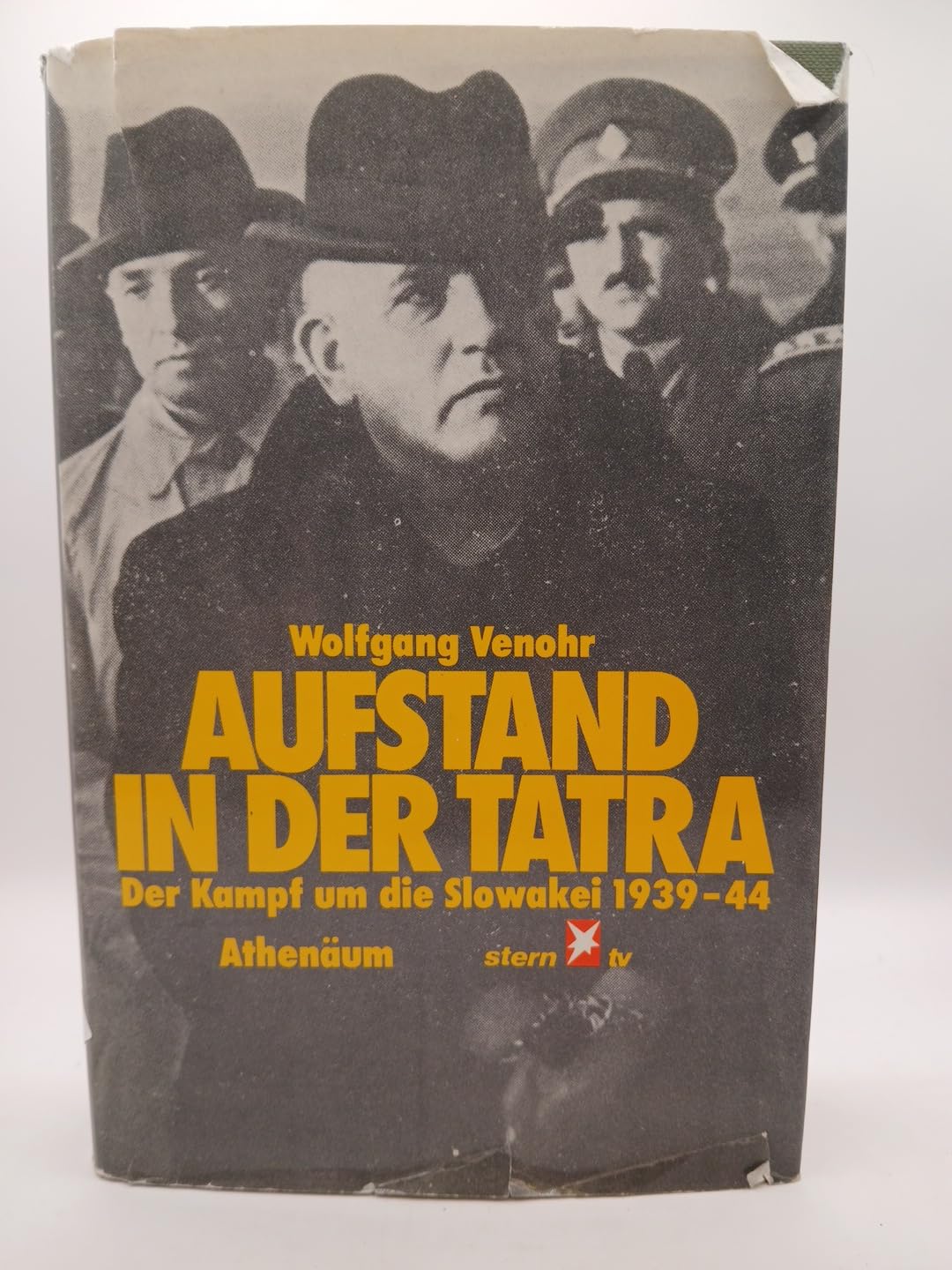 Aufstand in der Tatra. Der Kampf um die Slowakei 1939-44 Politics & History