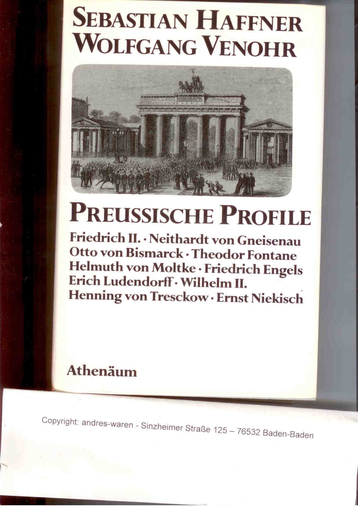 Preussische Profile. Politics & Society