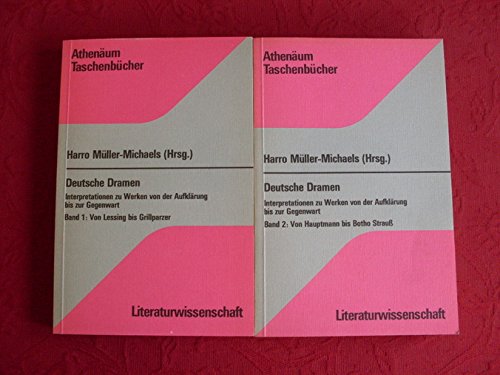 Deutsche Dramen I/ II. Interpretation zu Werken von der Aufklärung bis zur Gegenwart Film, Art & Culture