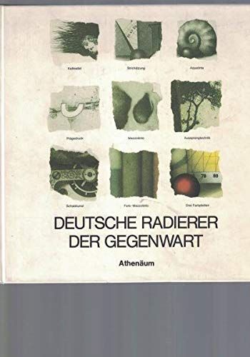 Deutsche Radierer der Gegenwart Film, Art & Culture