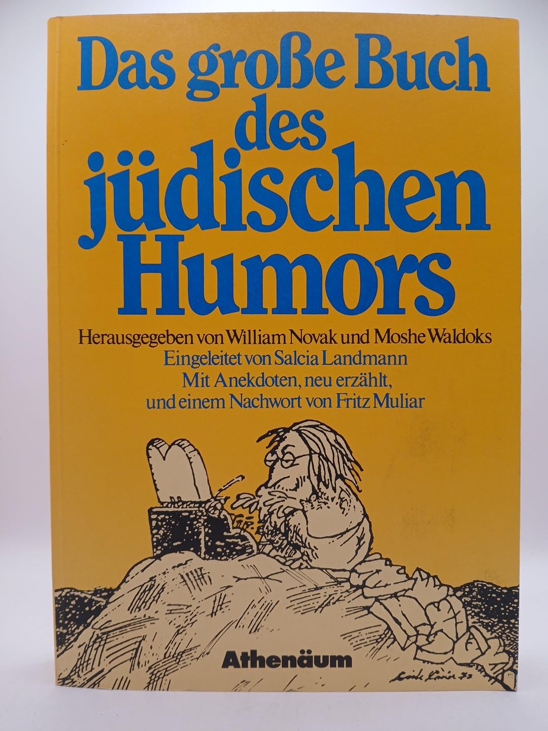 Das große Buch des jüdischen Humors Contemporary literature Books
