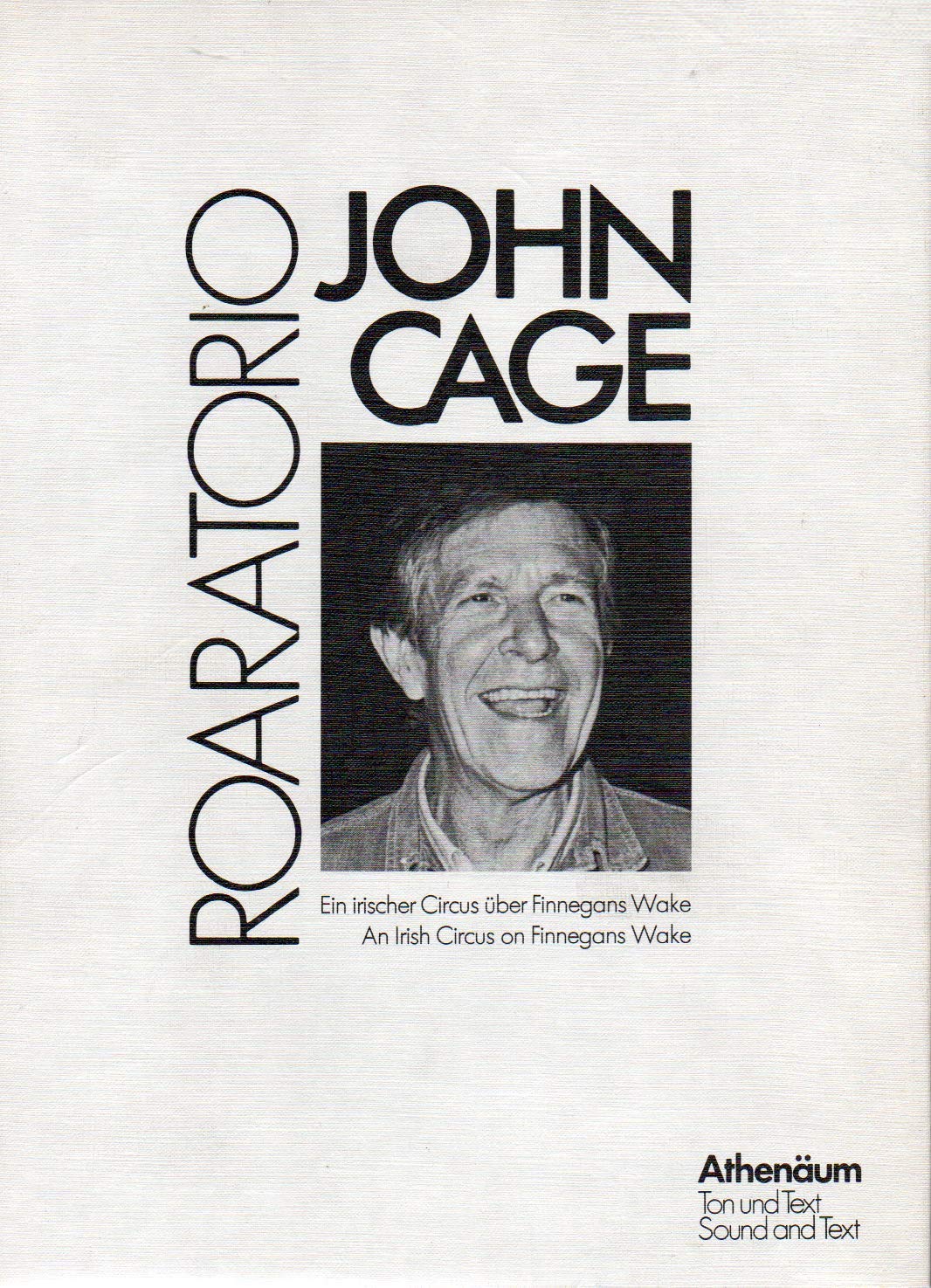Product Image: Roaratorio : e. irischer Circus über Finnegans Wake.